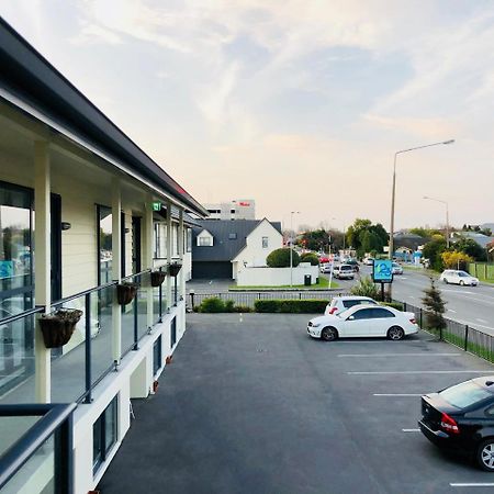 123 Motel Christchurch Bagian luar foto