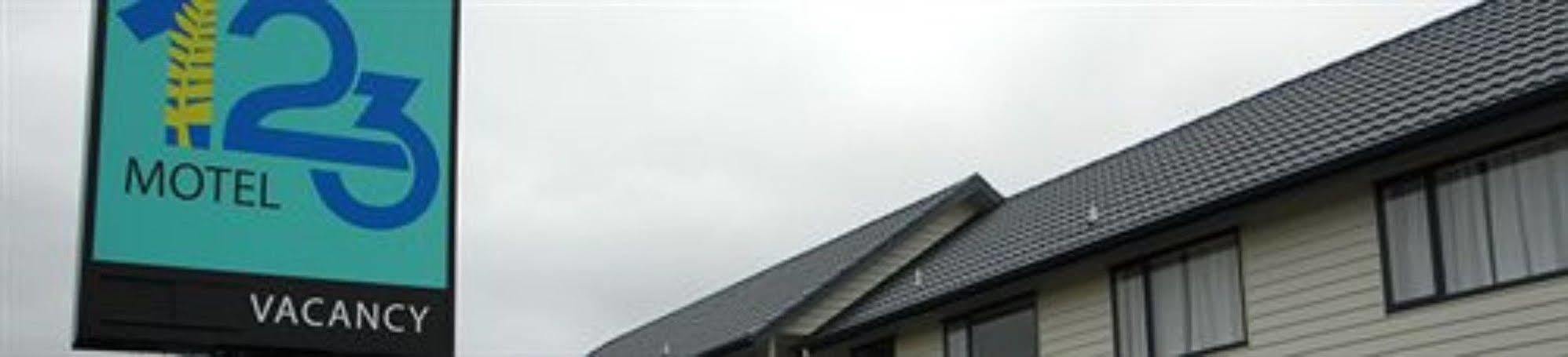 123 Motel Christchurch Bagian luar foto