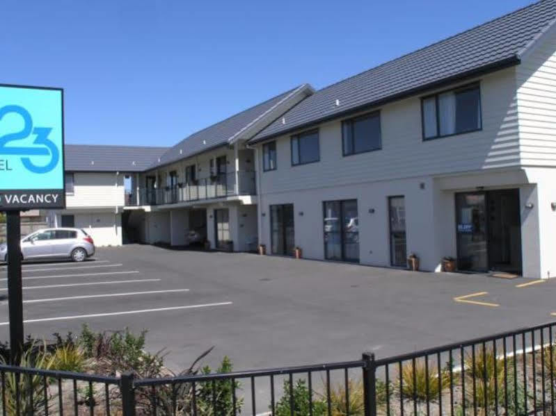 123 Motel Christchurch Bagian luar foto