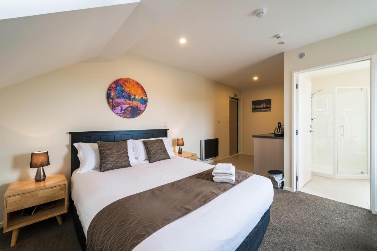123 Motel Christchurch Bagian luar foto