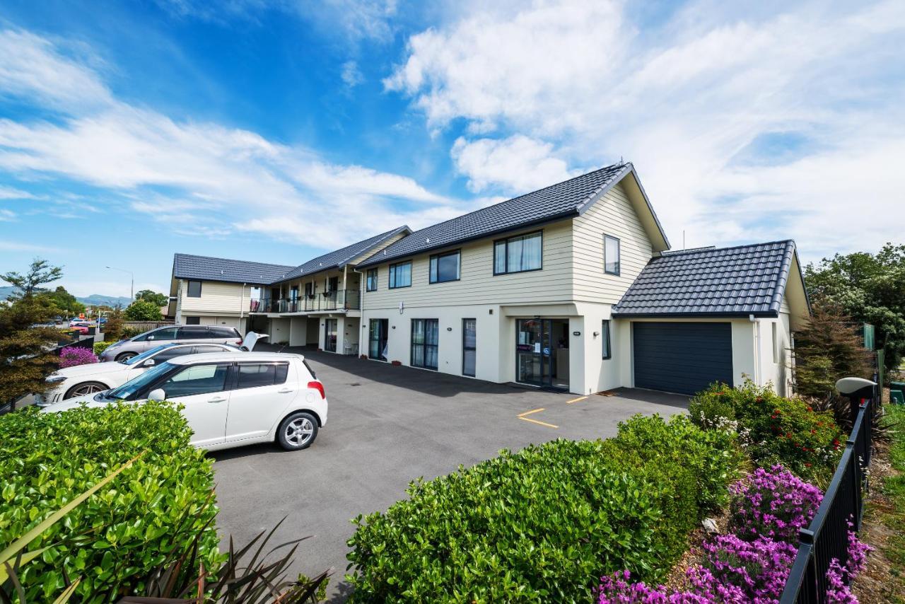 123 Motel Christchurch Bagian luar foto