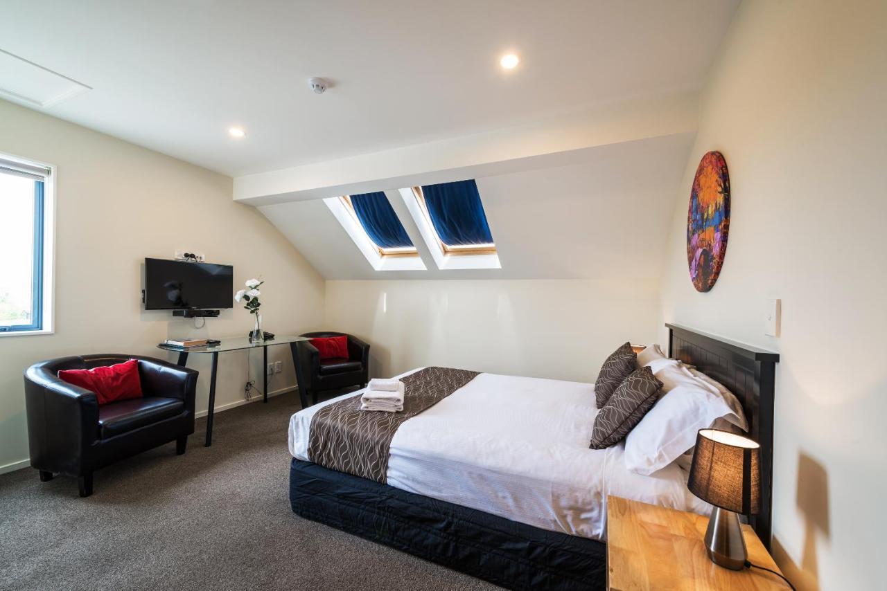 123 Motel Christchurch Bagian luar foto