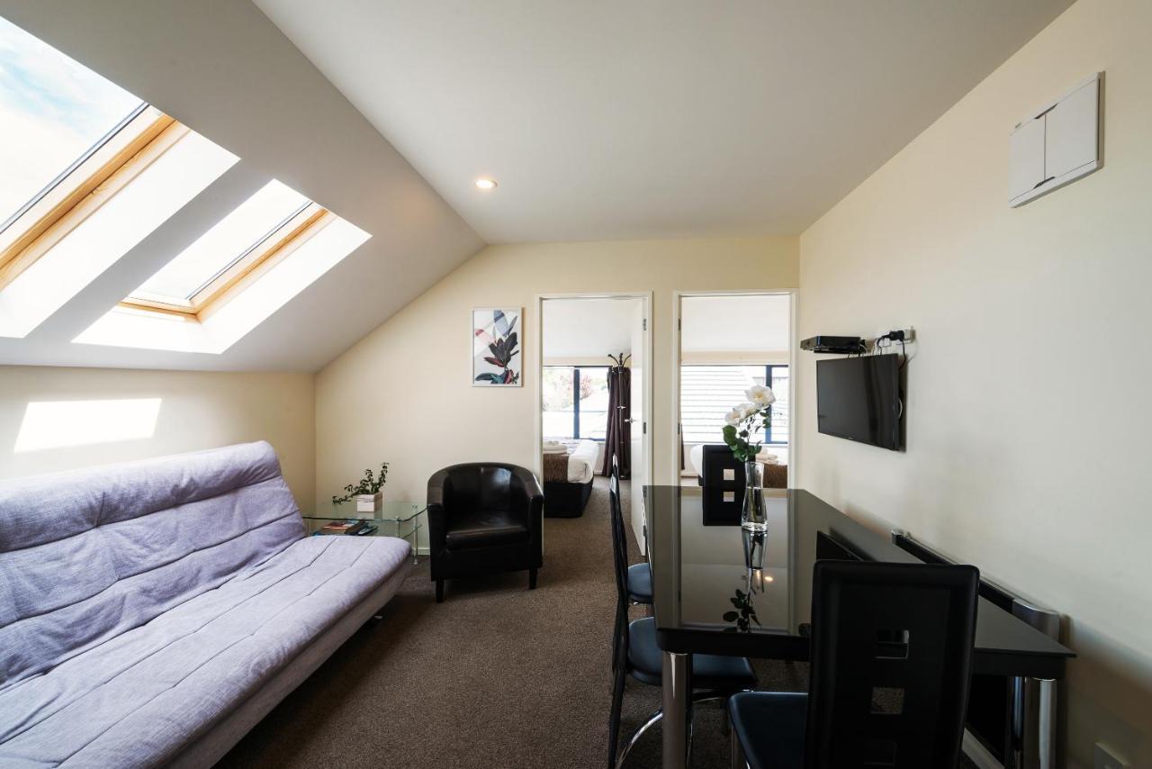 123 Motel Christchurch Bagian luar foto