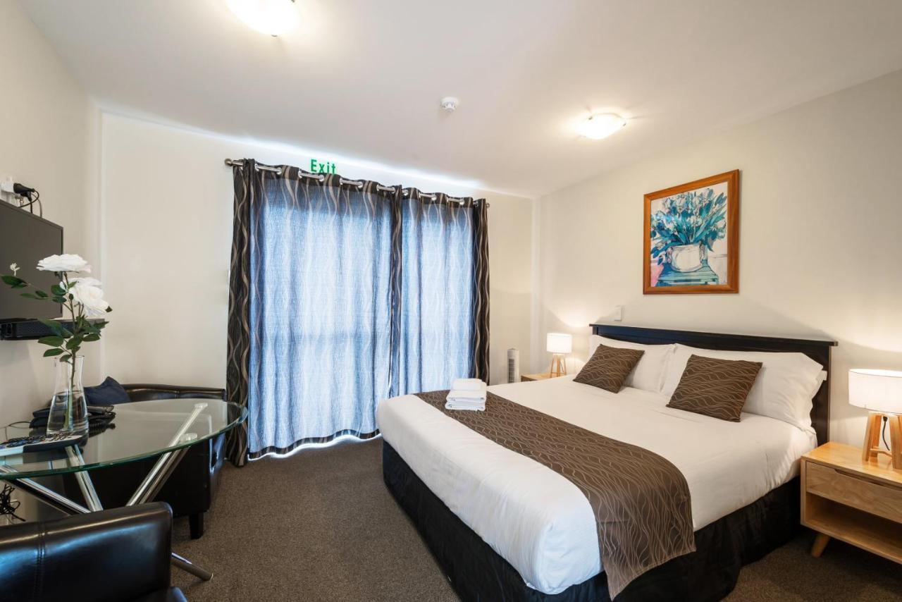 123 Motel Christchurch Bagian luar foto