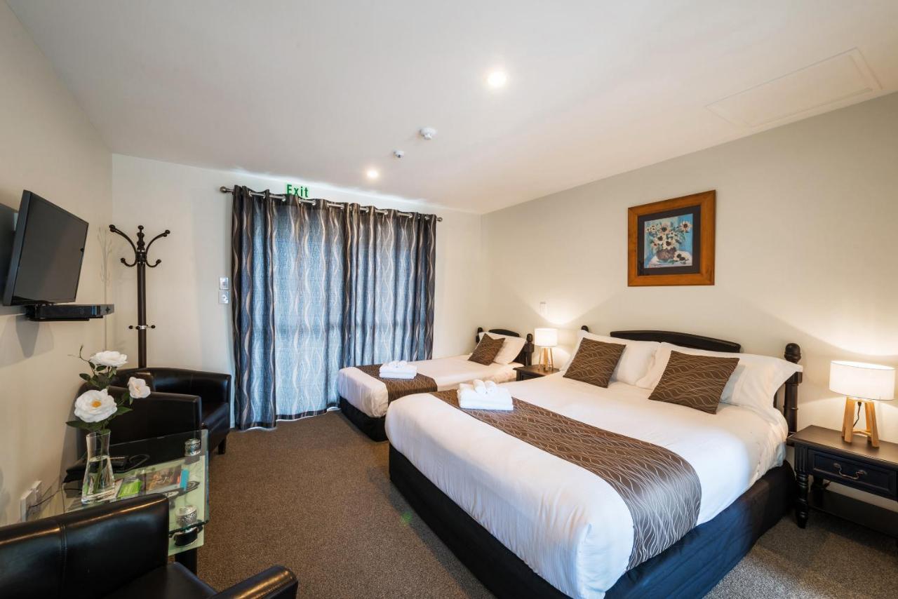 123 Motel Christchurch Bagian luar foto