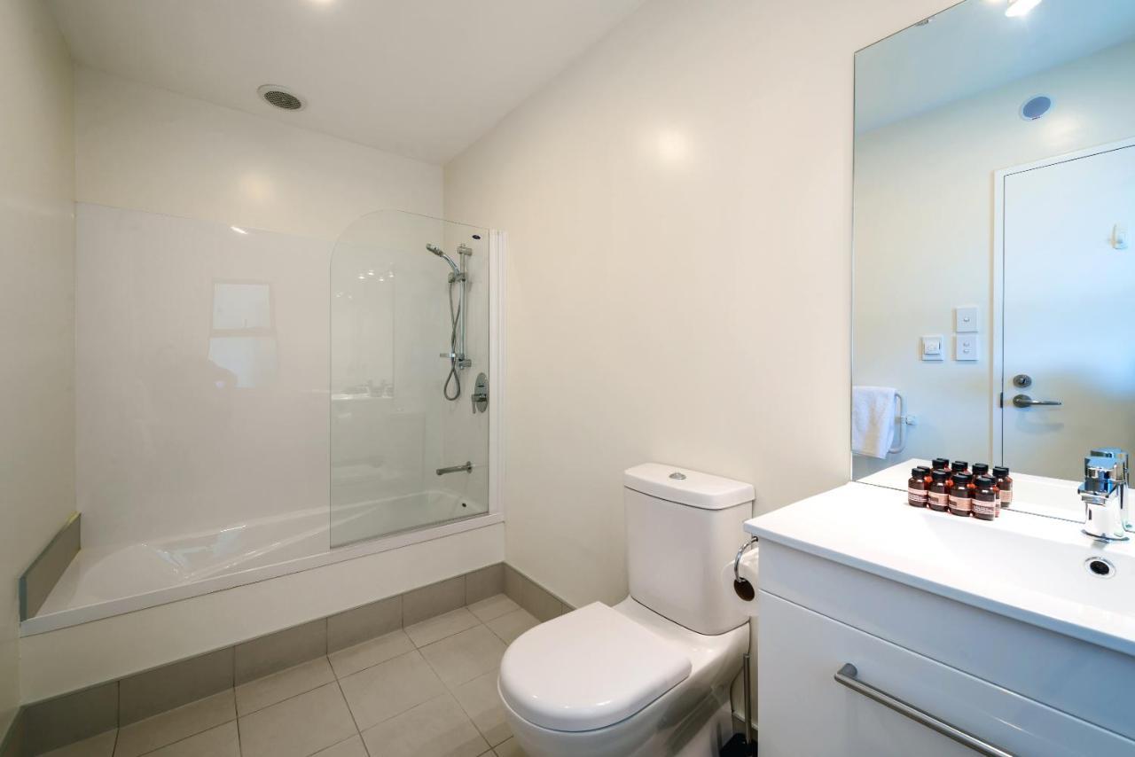 123 Motel Christchurch Bagian luar foto