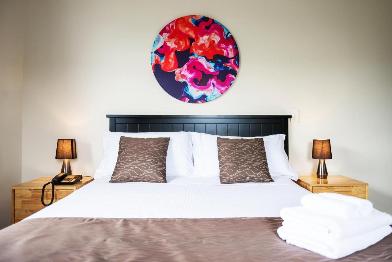 123 Motel Christchurch Bagian luar foto