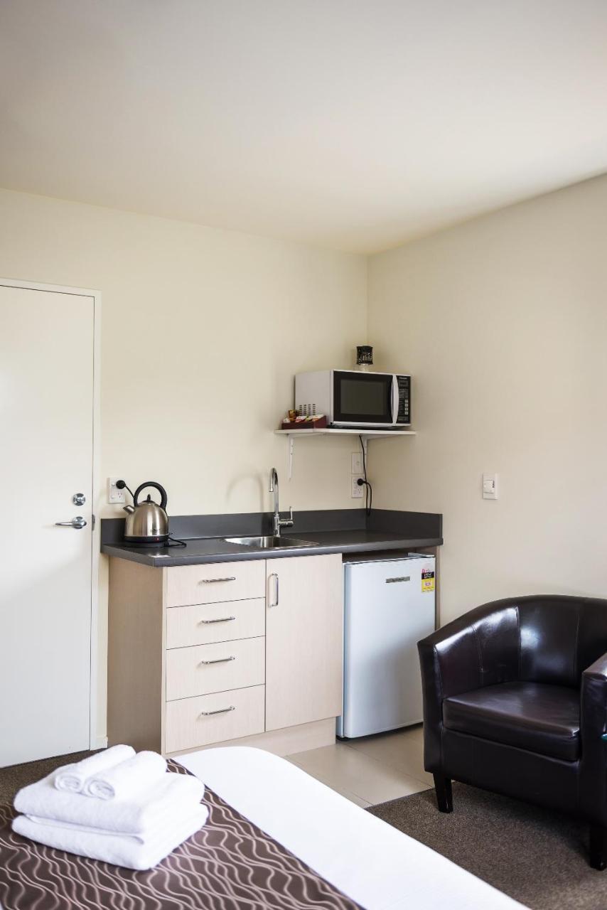 123 Motel Christchurch Bagian luar foto