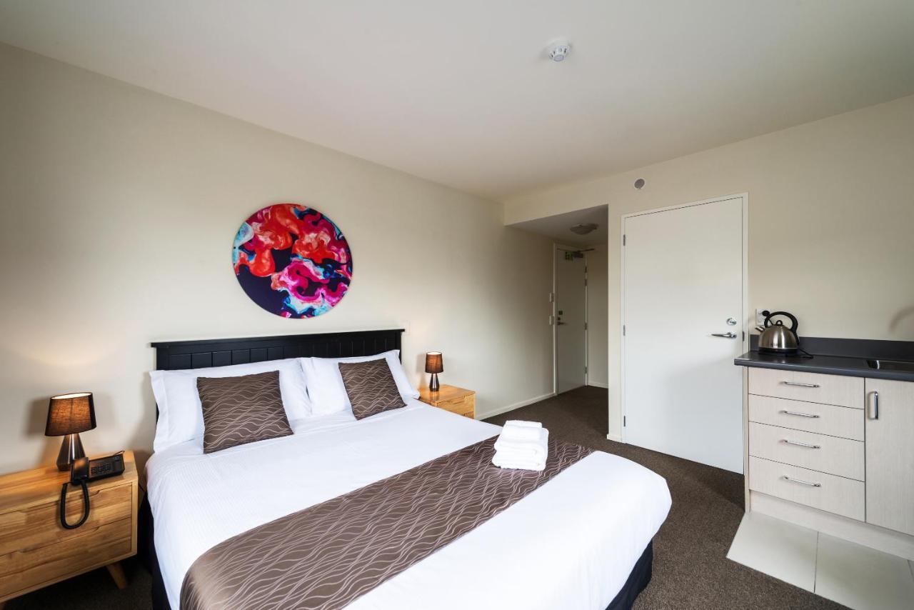 123 Motel Christchurch Bagian luar foto